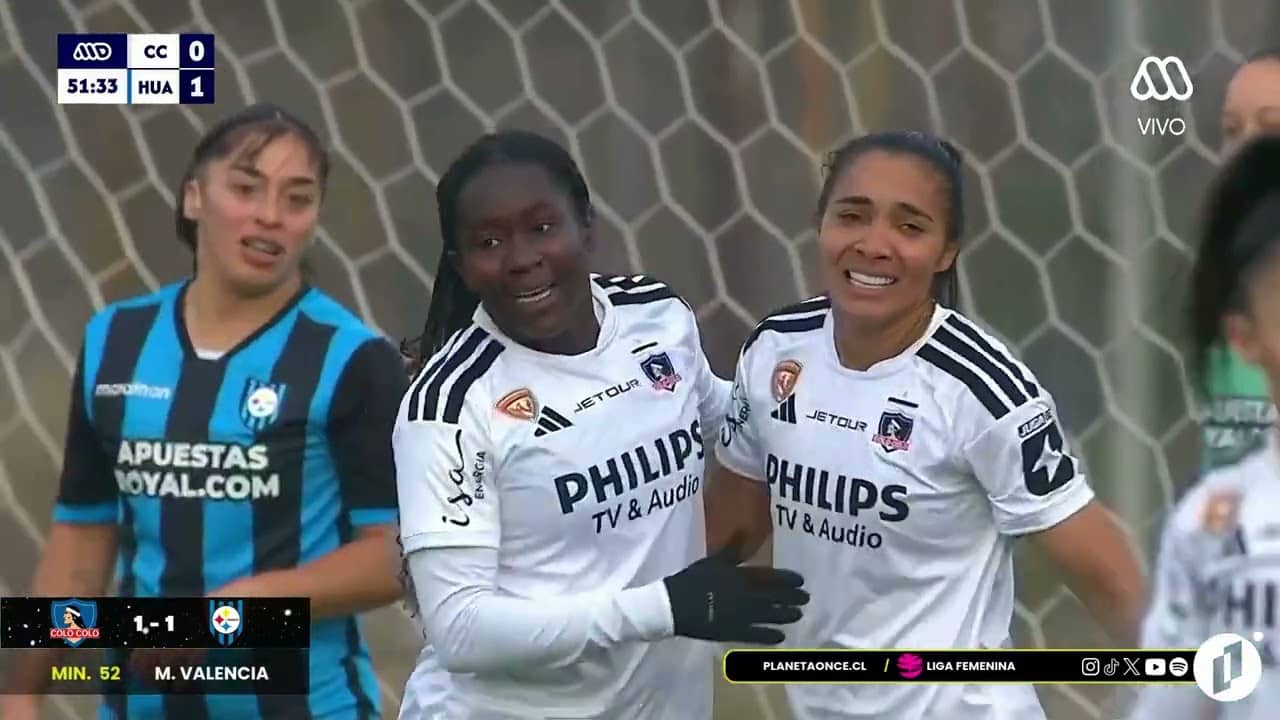 #GolesP11 Colo-Colo 5-1 Huachipato Fecha 11 1ra Rueda Liga Femenina 31-05-2026