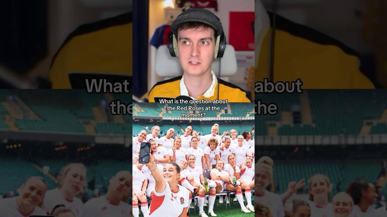 How The Red Roses Created A New Type Of Rugby Fan 💡 #england #debate