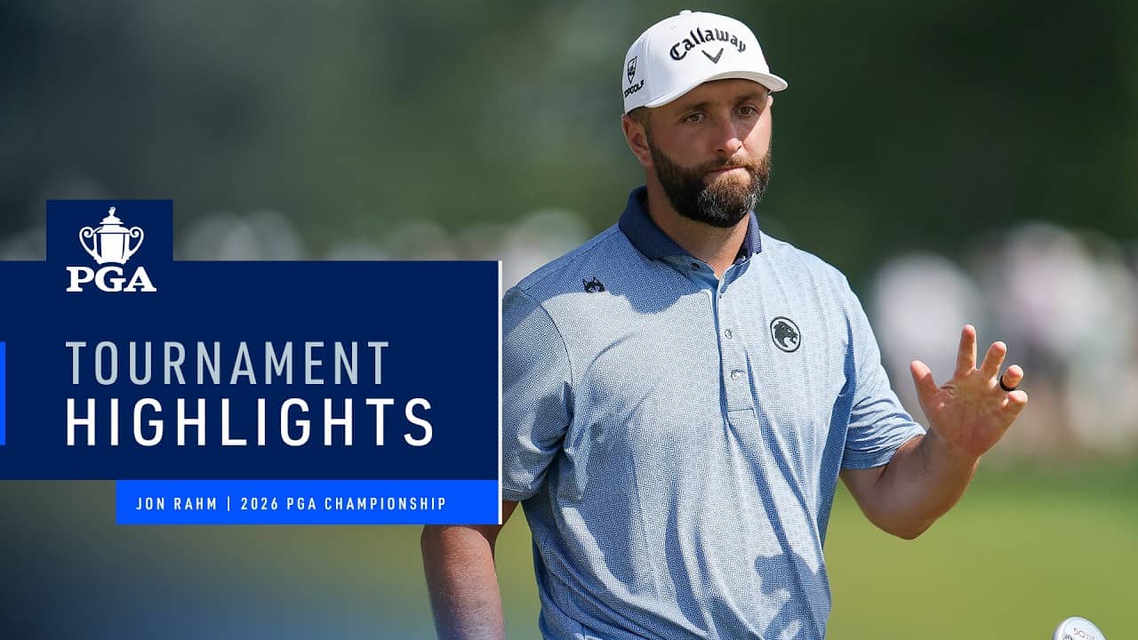 Jon Rahm Extended Tournament Highlights | 2026 PGA Championship
