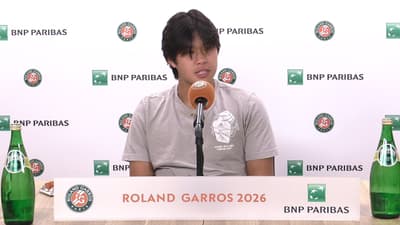 Roland-Garros 2026 - Learner Tien: “My confidence on clay has skyrocketed”