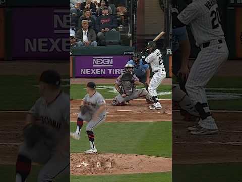 Miguel Vargas gives us the lead! #homerun #highlights #MLB