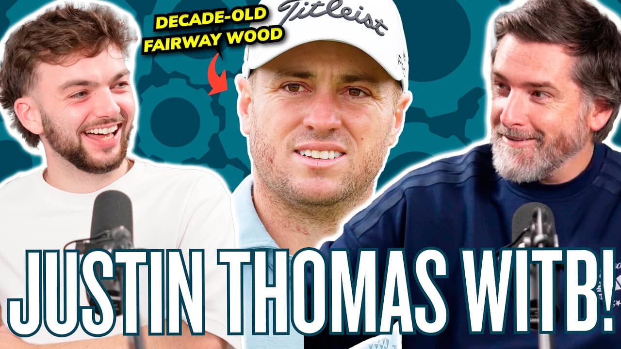 Justin Thomas 2026 What's In The Bag! Why Does He Still Use a 10-Year-Old Fairway Wood?