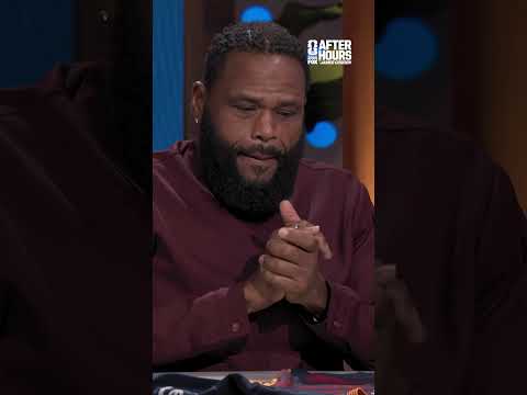 The message is clear: MESSI, SIGN ANTHONY ANDERSON'S JERSEY!