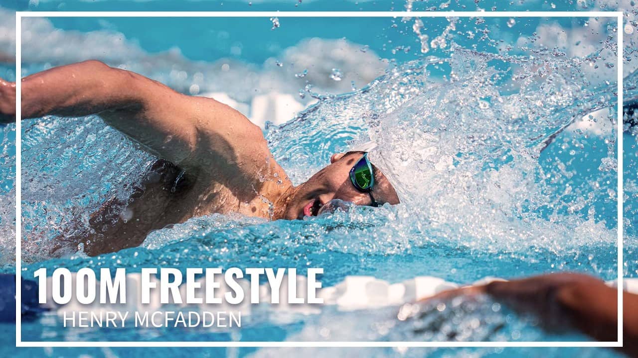 Henry McFadden and Ruslan Gaziev Tie For First in 100M Freestyle | 2026 TYR Pro Series Sacramento