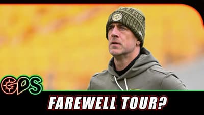 Aaron Rodgers Officially Returns to the Steelers