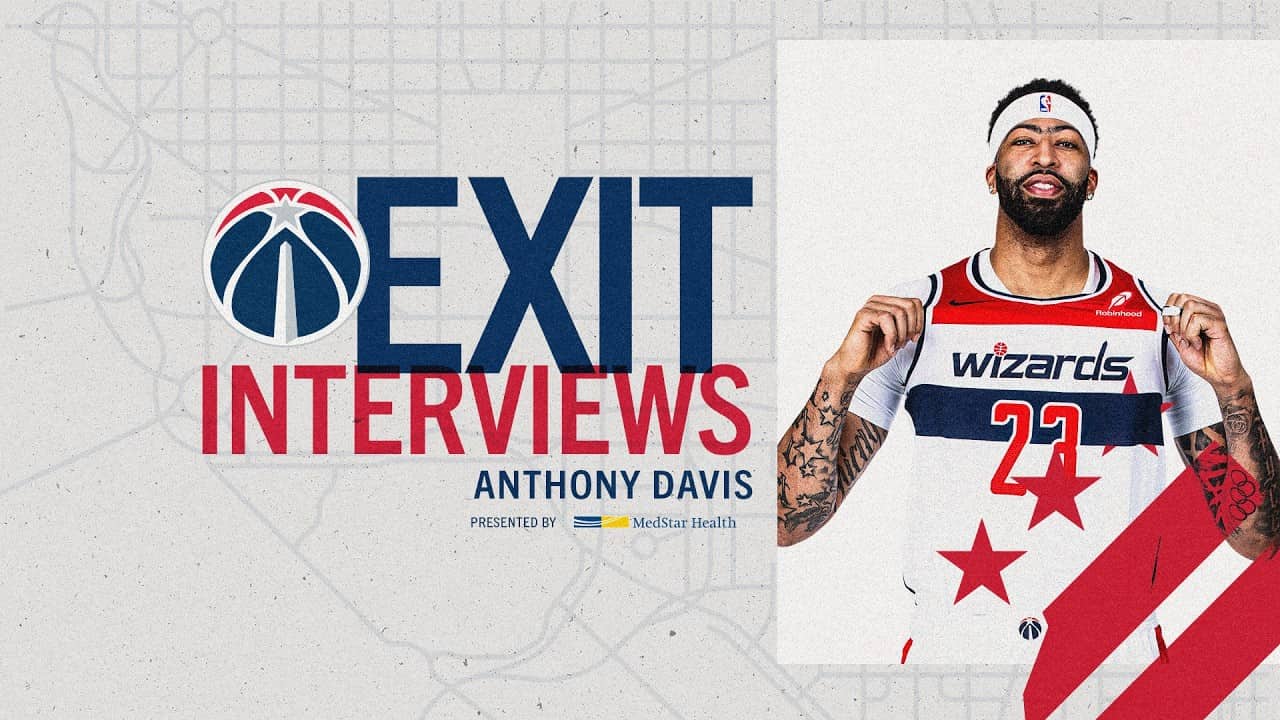 2025-26 Washington Wizards Exit Interviews: Anthony Davis