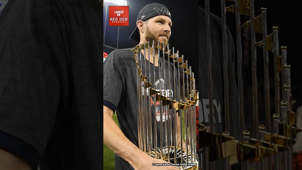 Top players of the last decade celebrating Locked On 10 years: Chris Sale #shorts