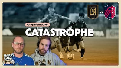 LAFC Fans React to COLLAPSE in St. Louis
