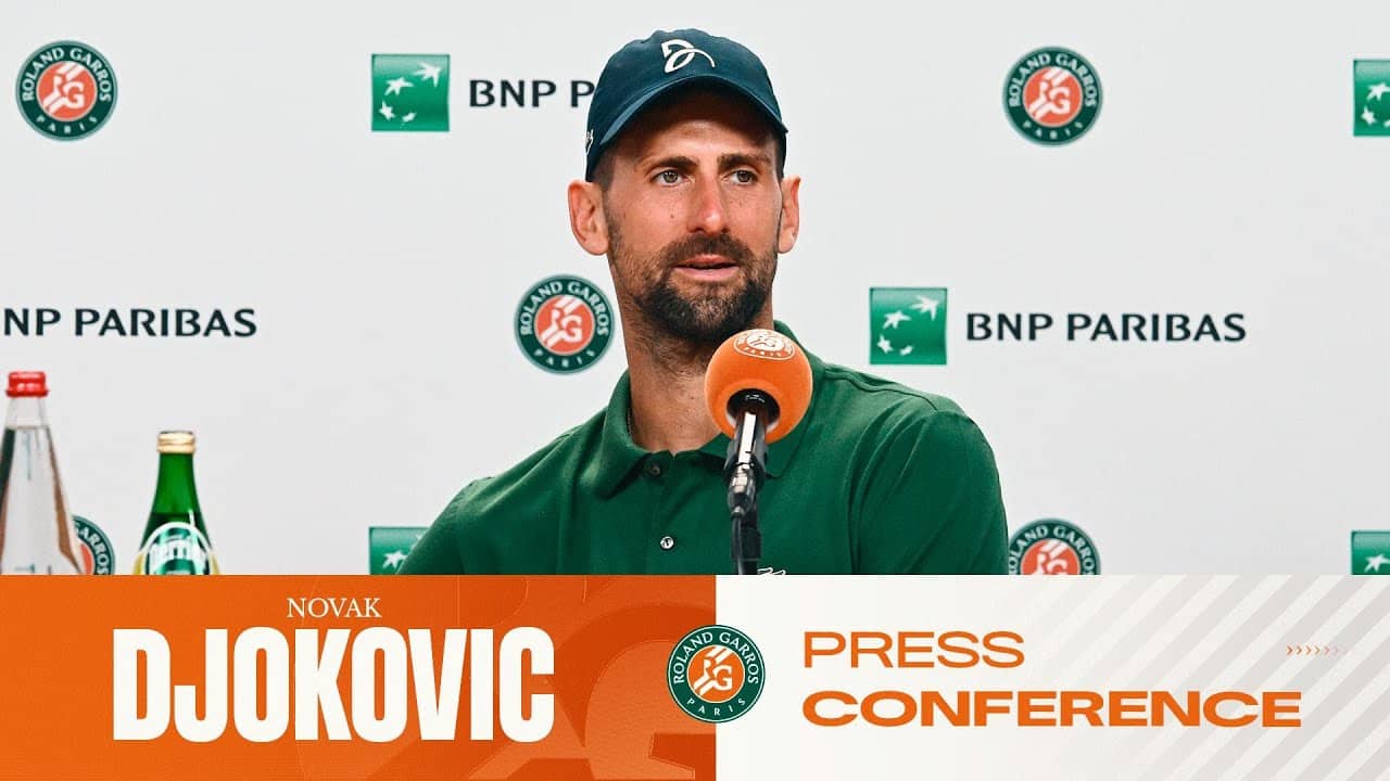 Novak Djokovic | Round 3 Press Conference | Roland-Garros 2026