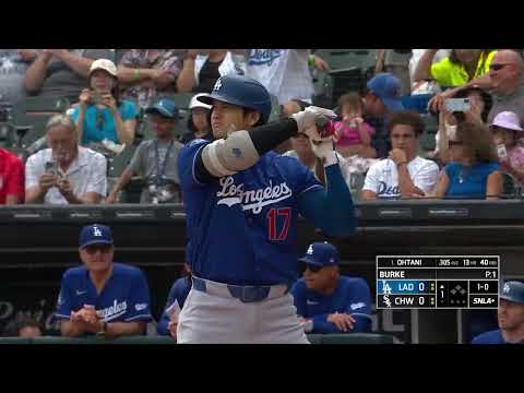 Back with a BANG! 💥 Shohei Ohtani smashes a LEADOFF HOME RUN for the Los Angeles Dodgers! 🤩