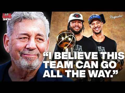 Roommates EXCLUSIVE❗Jim Dolan's Motivational Speech Before the Knicks' 2026 NBA Championship Run