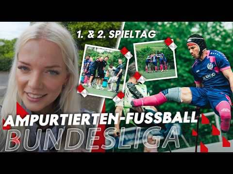 1. FSV Mainz 05 Amputierten-Fußball-Bundesliga | ⚽ Spieltags-VLOG 📹 | 26