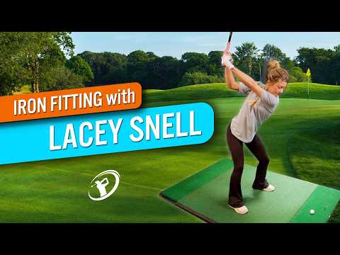 The Internet Invitational's LACEY SNELL Needs New Irons! // PART 1 of LACEY'S FOLLOWER FITTING