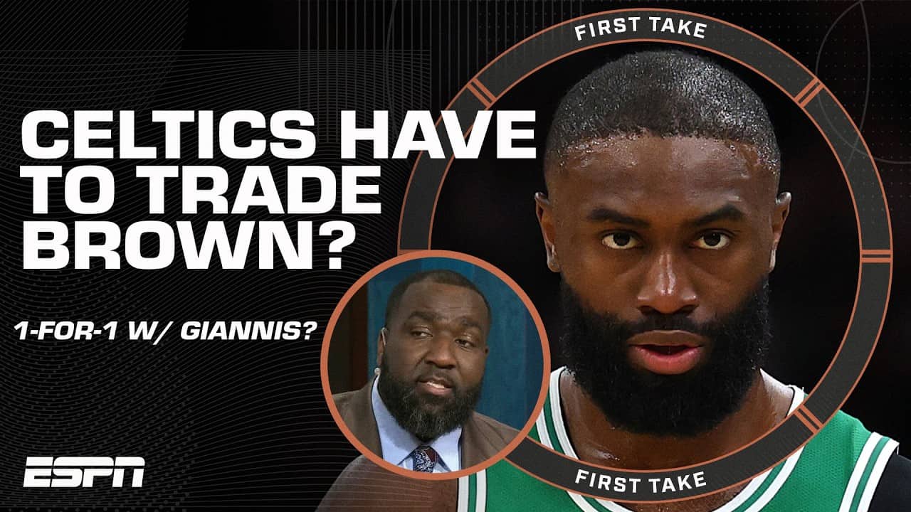 Would trading Giannis for Jaylen Brown make sense? š 'HELL YEAH IT DOES!' - Big Perk | First Take