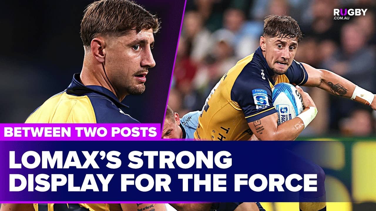 Reviewing Zac Lomax's performance against the Waratahs | Between Two Posts