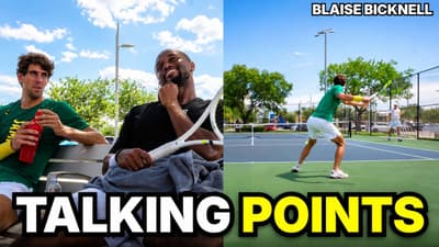 ATP 316 Blaise Bicknell DESTROYS Forehands | Talking Points PATREON EXCLUSIVE
