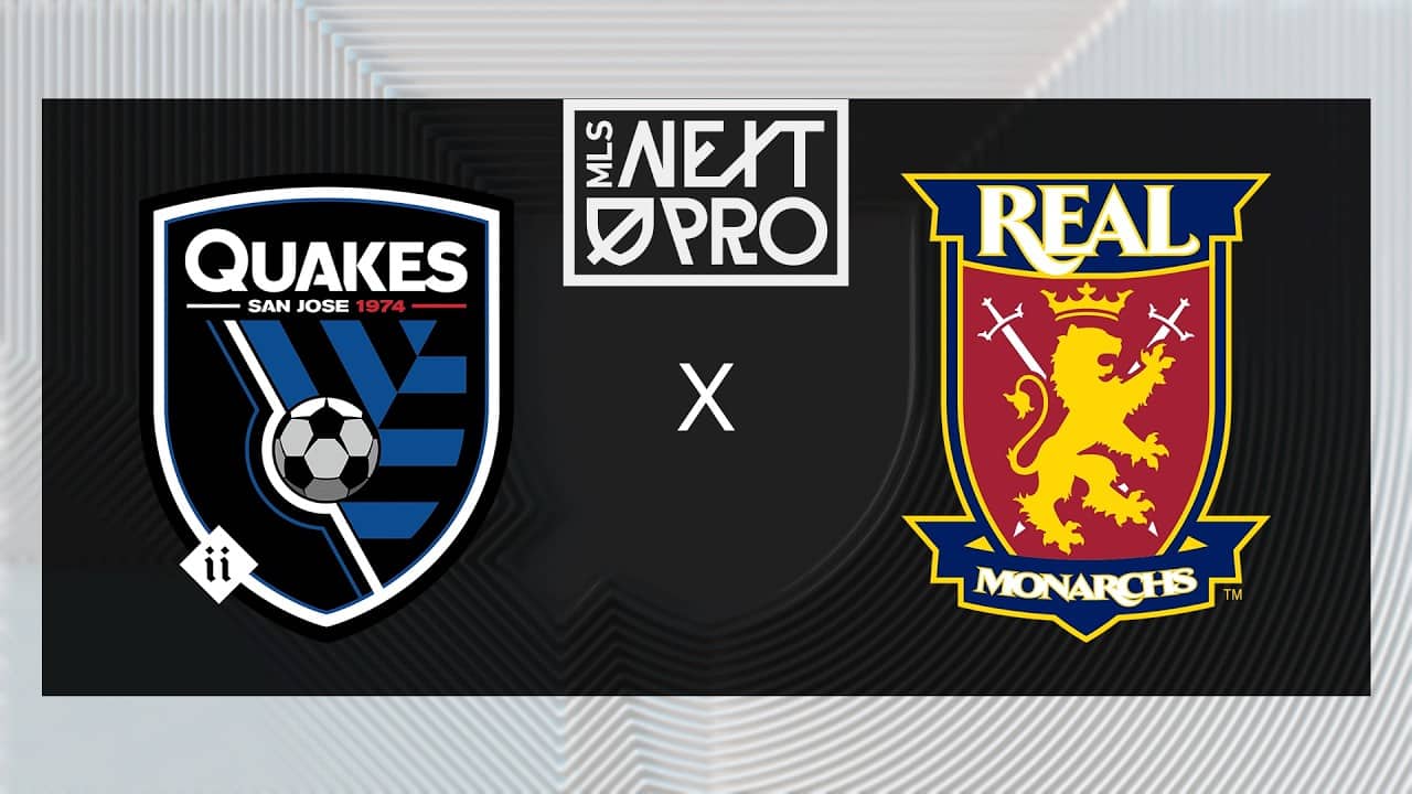 MLS NEXT PRO: San Jose Earthquakes II vs Real Monarchs | June 7, 2026