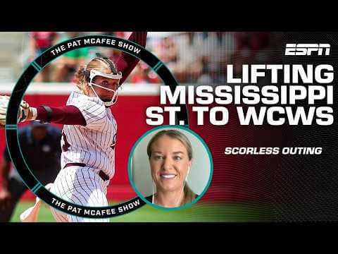 Brittany McKinney on Delainey Everett's scoreless outing & WCWS expectations š„ | The Pat McAfee Show