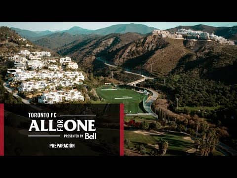 Preparación: Toronto FC Preseason in Marbella, Spain