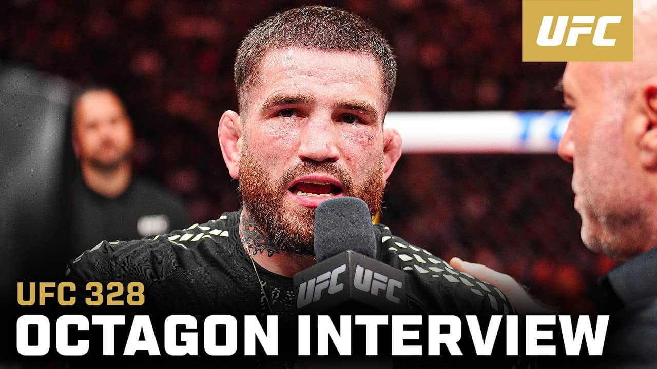 Sean Brady Octagon Interview | UFC 328