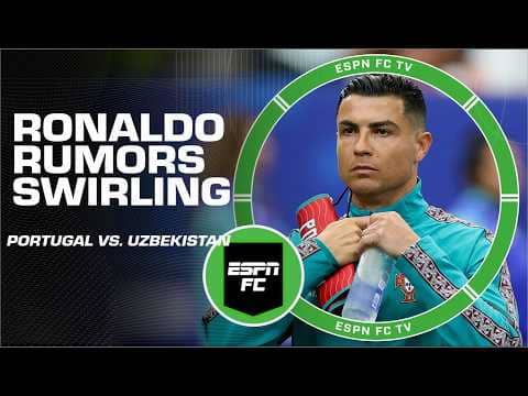Cristiano Ronaldo should ‘ABSOLUTELY START’ for Portugal - Nedum Onuoha | ESPN FC