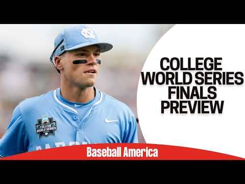 CWS Finals Preview: Oklahoma Vs North Carolina