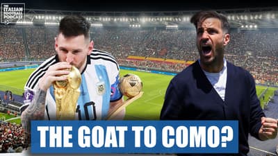 Lionel Messi To Como?