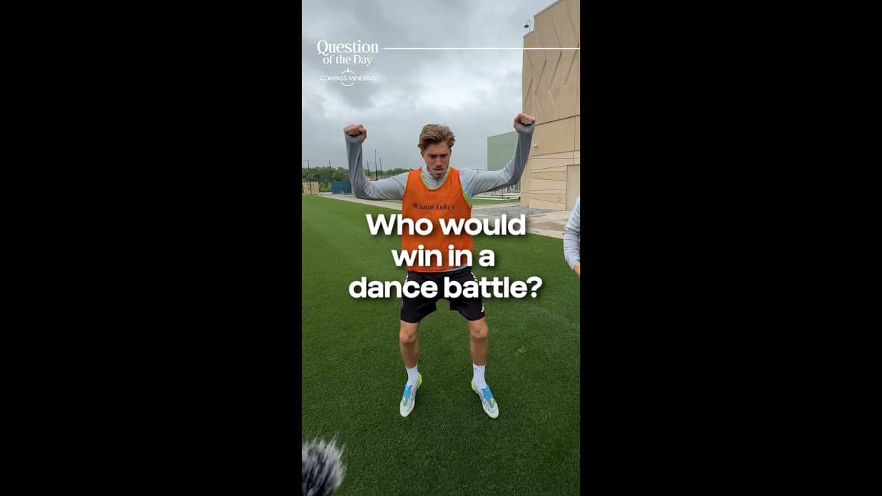Who would win in a dance battle? 🕺 ft. Unified Special Olympics