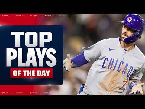 Top Plays in MLB from 4/24/26 (Dansby Swanson comes through offensively AND defensively, AND MORE!)