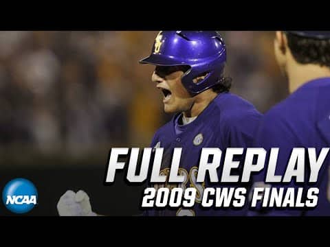LSU vs Texas: 2009 CWS Finals (Game 1) | FULL REPLAY