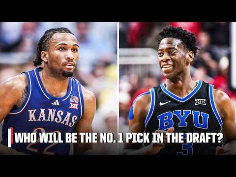 AJ Dybantsa or Darryn Peterson? 👀 Who will the Wizards take first overall? 👀 | NBA Draft Preview