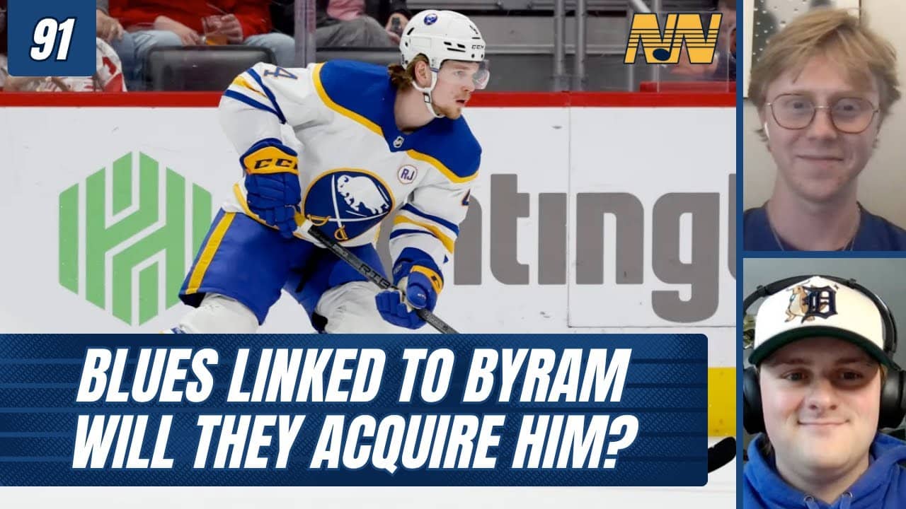 Will the Blues acquire Bowen Byram? Who else could they trade for? | 91