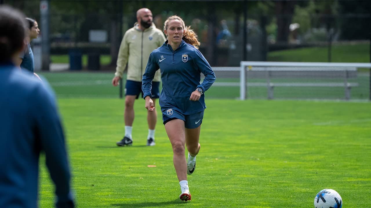 Press Conference: Brittany Ratcliffe previews matchup against Washington