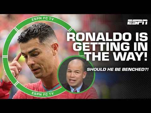 Is time running out for Crisitano Ronaldo to PROVE HE'S WORTHY of starting? 😬 | ESPN FC