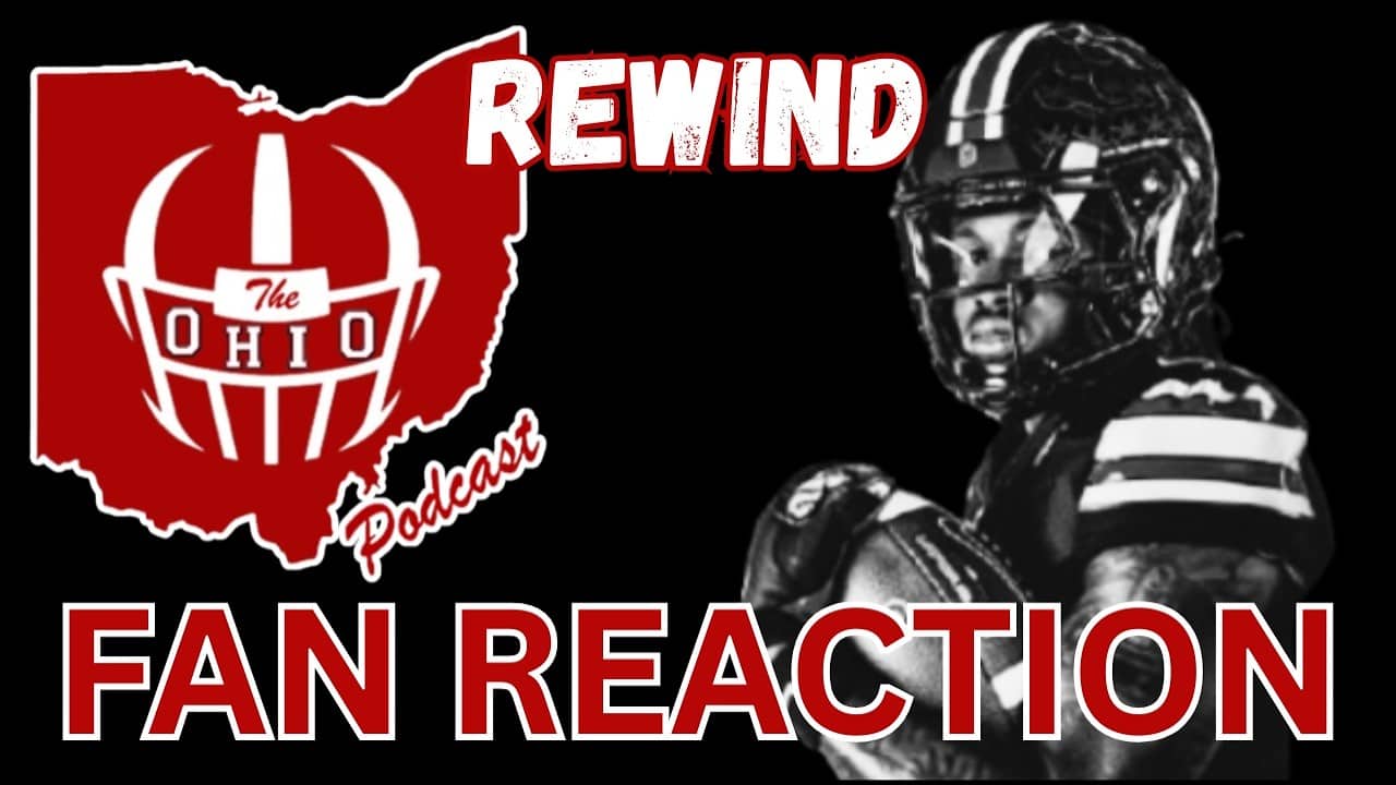 Ohio State Fans React To New Jersey Reveal | The OHIO Podcast Rewind