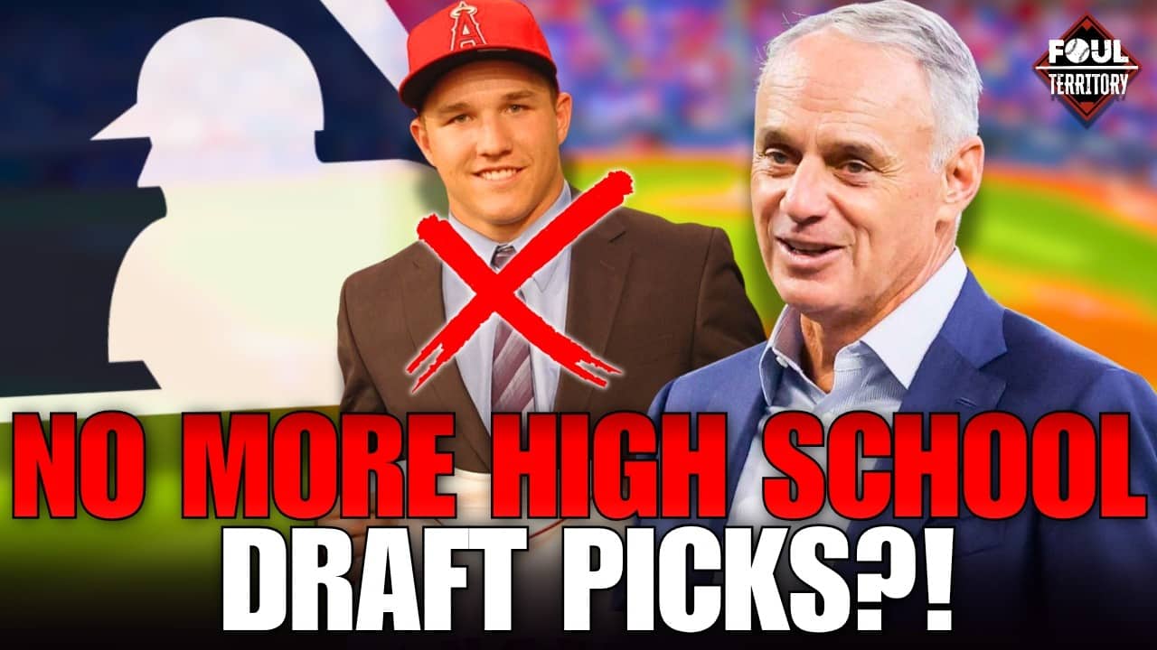 Breaking News: MLB Proposes Massive Changes To The Draft