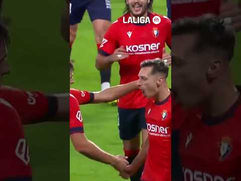 Real Sociedad 1-2 Osasuna de la temporada 2024/25 #LaLigaHighLights #Osasuna #shorts