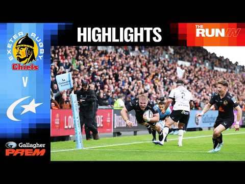 ALL OR NOTHING! Exeter Chiefs v Saracens | Gallagher PREM Rugby 25/26 | R18 Highlights & Reactions