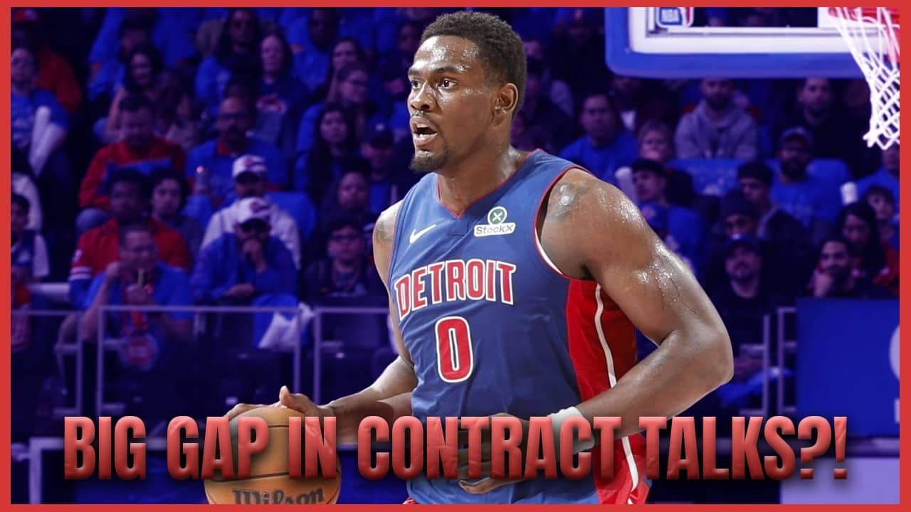 Are the Pistons and Jalen Duren in for ROCKY Contract Talks?! - From Half Court