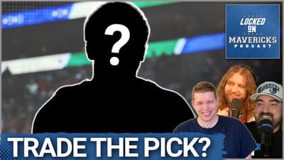 DEBATE: We'd Trade Less 2025 Draft Picks for #2029 in 2026 Than You'd Think | Mavs Podcast