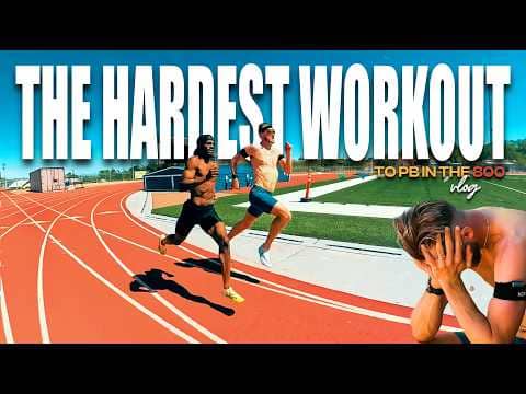 The HARDEST Workout to PB in the 800m | Josh Kerr