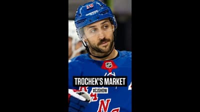 Who should trade for Vinny Trochek? 🤔 #CJShow #Rangers