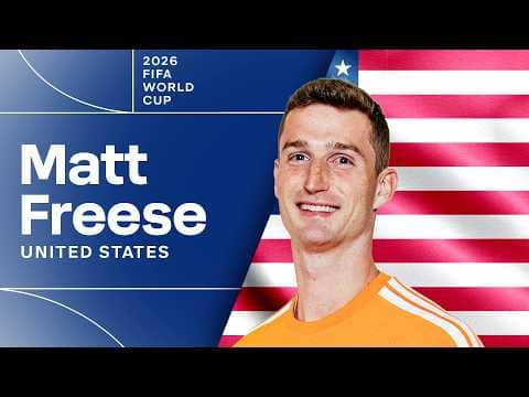 NYCFC Goalkeeper Matt Freese Makes USMNT World Cup Squad!