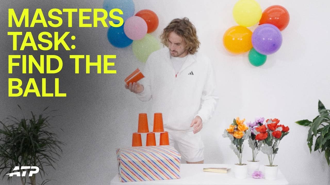 Lost Ball, Found Comedy: Alcaraz, Bublik & Tsitsipas go treasure hunting