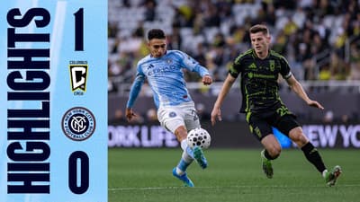 Match Highlights | Columbus Crew 1-0 New York City FC
