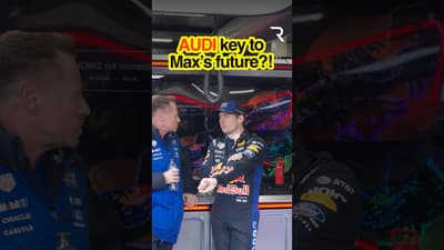 Key to Verstappen's F1 future is…AUDI?! 😳