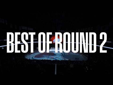 Best Plays, Moments From Round 2 of the 2026 NHL Stanley Cup Playoffs