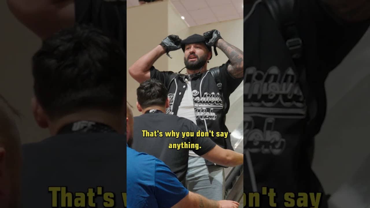 Josh Hokit called Alex Pereira a P*SSY #ufcwhitehouse