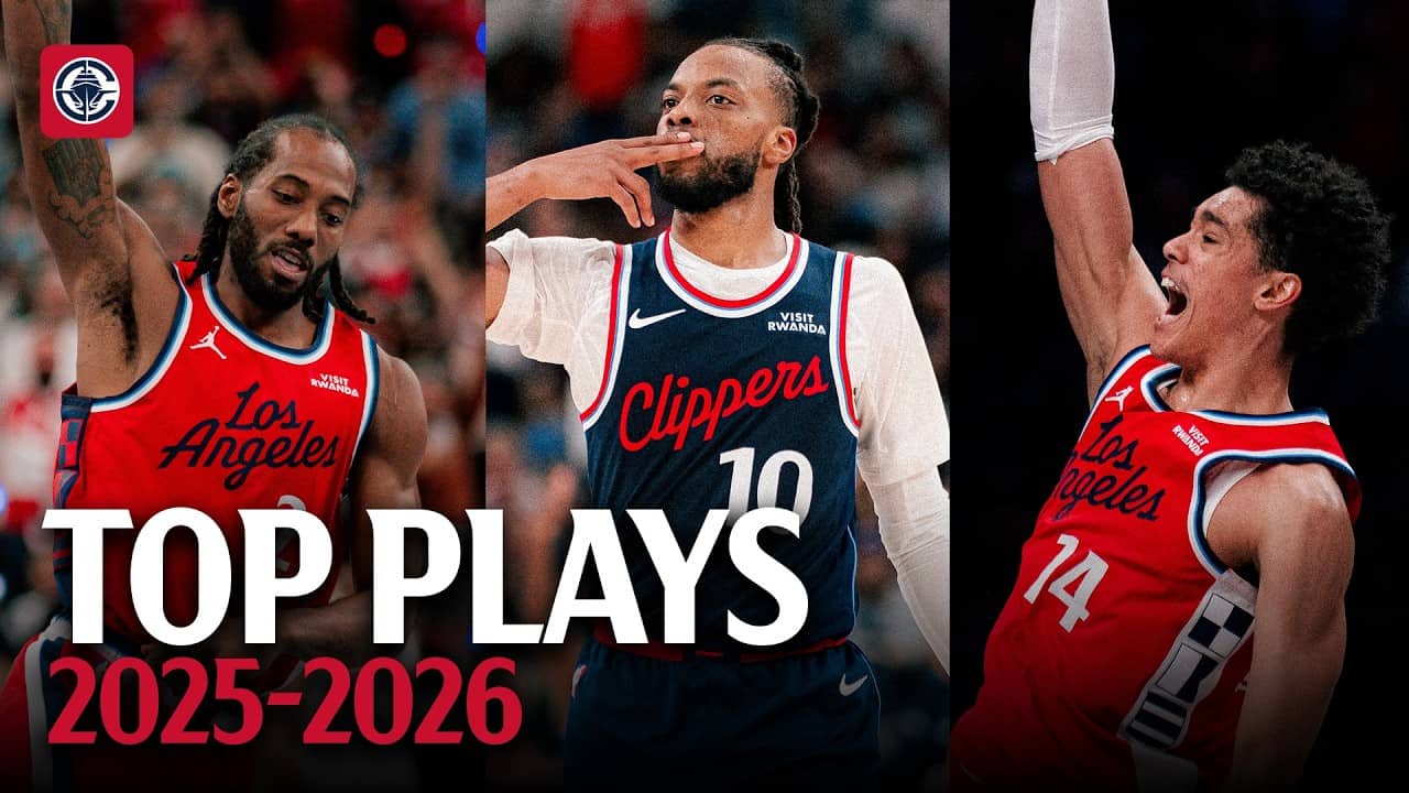 TOP PLAYS OF THE 2025-2026 SEASON | LA Clippers