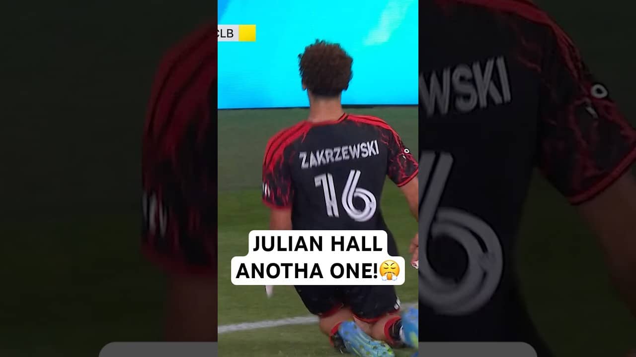 Julian Hall FIRST-HALF BRACE!!🔥🔥